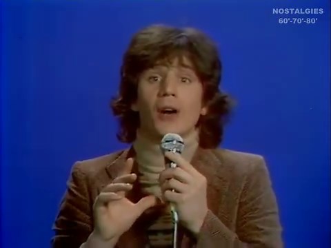 70's... "Notre vieille Terre est une étoile où toi aussi tu brilles un peu. Je viens te chanter la ballade, la ballade des gens heureux..." | Nostalgies 60'-70'-80'