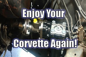 Borgeson Power Steering Upgrade for 1963 to 1982 Corvettes