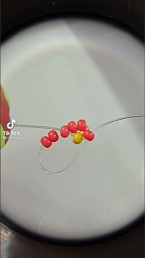 Туториал как сделать цветок из бисера 💞