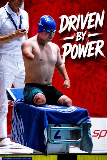 Driven by passion: Unbelievable elite para swimming power! #shorts