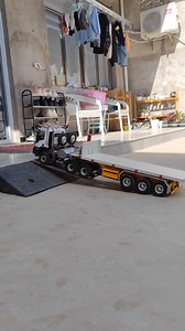 RC Trailer Truck In Action | RC Media