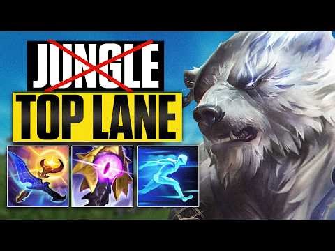 Rank 1 Volibear Explains How To Play Volibear Toplane Properly