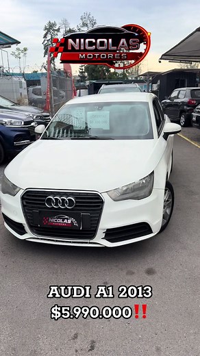 Audi A1 2013 for Sale at $5,990,000