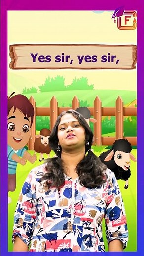 Baa Baa Black Sheep 🐑 | Popular Nursery Rhyme for Kids & Babies