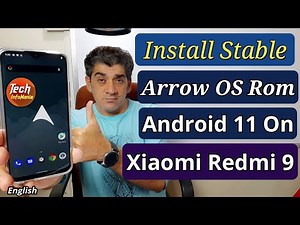 Install Arrow OS Android 11 On Redmi 9 & Prime