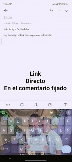 link directo para película Michael Jackson película completa HD en audio Latino