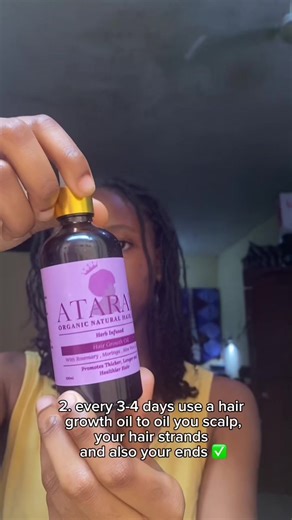 When are you starting the challenge?☺️ #haircare #hairgrowthoil #atarahnaturals #4chair #hairgrowthtips #hairgrowthchallenge #4chairclub #hairgrowth #naturalhair