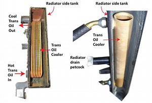 Automatic Transmission Fluid Cooler Failure: The transmission fluid is piped through the radiator to cool it. The hot fluid is one of the main reasons for automatic transmission failure. Pinipigilan nito ang pag O-Overheat ng Transmission / transmission Fluid, tulad din ng pag ooverheat ng makina. Tandaan, hindi lang po head gasket ang laging problema kapag nagkaroon ng langis sa radiator, minsan po ay CRACKED ATF COOLER lang ang problema. 😊 Sharing is Caring! 🤝❤️ EZ WORKS GARAGE🛠 | EZ Works 