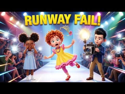Fancy Nancy: The Fashion Show DISASTER! 👠 I Tripped! | Funny Fancy Nancy 3D Animation