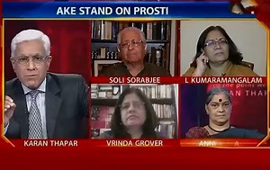 Should India legalise prostitution?