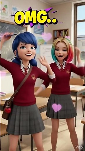 Ladybug & Cat The MostPowerful HeroDuo in Miraculous#MiraculousLadybug#LadybugAndCatNoir