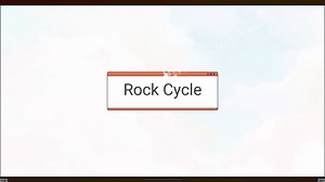 Rock Cycle. - Animated Video By Animation_Addict - Mango Animate