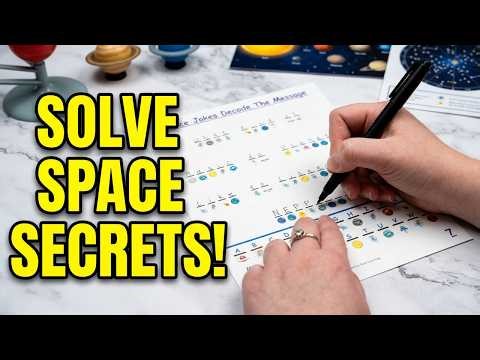 Try Decoding These Secret Space Messages!
