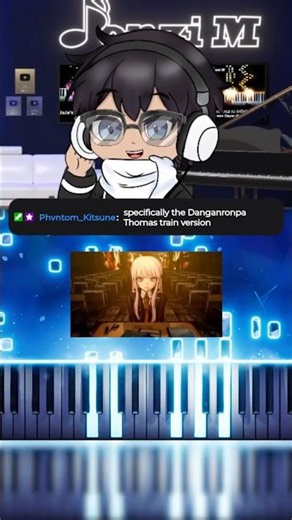 Pianist Learns Thick Of It INSTANTLY?! (Danganronpa Execution)