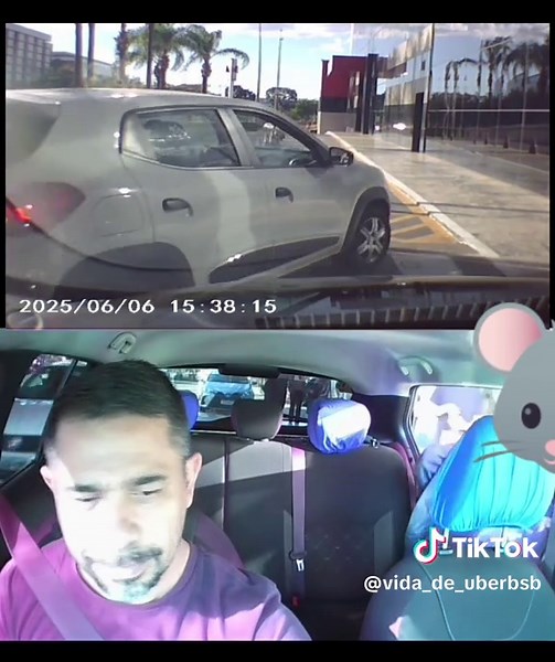 🚗📶 A corrida tava tranquila… até eu falar a senha do Wi-Fi! A passageira pediu o Wi-Fi toda simpática, mas quando ouviu a senha… ME PAGOU UM SAPÃO! 🐸😂 Não dá pra agradar todo mundo, né? Mas pelo menos a internet tava rápida! ⠀ 👉 Assiste até o final pra ver a reação dela! ⠀ Se você já teve uma situação parecida, comenta aqui embaixo! ⠀ #UberLife #WiFiNoUber #MotoristaDeApp #VidaDeMotorista #HumorDeCorrida #DriverStore #PassageiraRevoltada