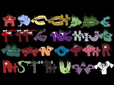 Welsh alphabet lore elephants