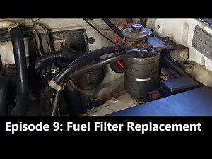 Prado 120 Adventures Ep9: Fuel Filter Replacement
