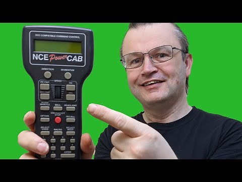 How to access higher functions on the NCE PowerCab