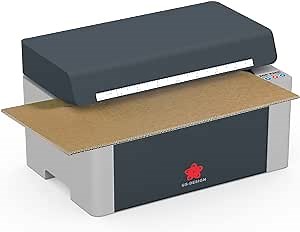 Cardboard Converter for Cushioning Wrap, Making Bubble Paper Wrap in-House Using Recycle Cartons, Carton Shredder
