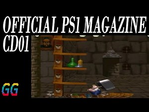 Official PS1 Magazine CD01 1997 - No Commentary