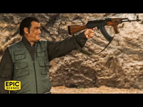 Steven Seagal Destroys The Terrorist Cells In Afghanistan - Flight Of Fury