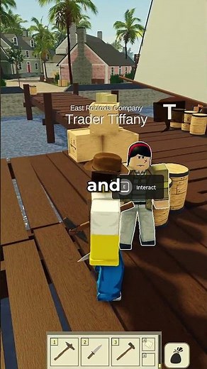 Roblox Game: Tradelands