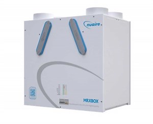 Nuaire MRXBOXAB-ECO3 Wall Mounted MVHR High Duty with Humidity