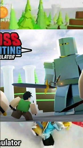 Top 15 MOST FUN Roblox games to play - Boss fighting simulator