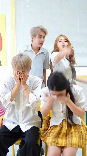 Did she cheat? #chang0000 #chany #c4class #shorts