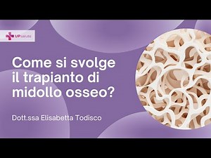 Bone Marrow Transplant: How Is It Done? - Dr. Elisabetta Todisco - UPsalute Channel