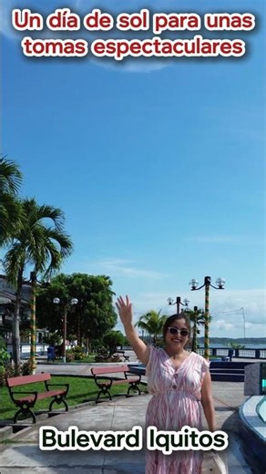 Iquitos. Vista impresionante del espectacular río Itaya desde el boulevard Iquitos [21/12/25] #2026