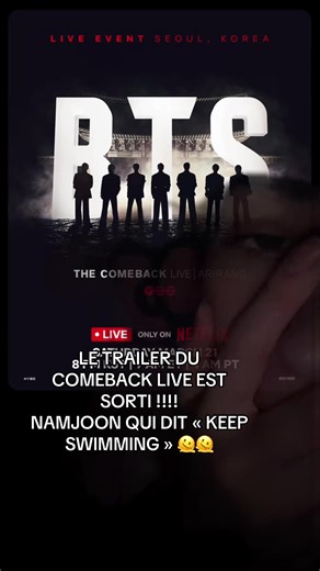 Sur le compte de Netflix sur nstagram, bts ont reposte dans leur story et même sur Twitter !! #btsarmy #arirang
