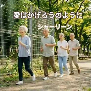 昭和な世界 シニア アニメ 愛はかげろうのように シャーリーン #music