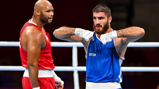 JO 2021 (boxe): Aliev crie au scandale après sa disqualification, "une énorme injustice"