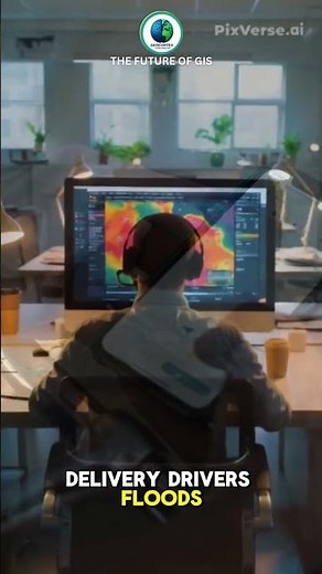 The Future of GIS | AI, 3D Maps & Real-Time Mapping #gis #ai #geospatialtech
