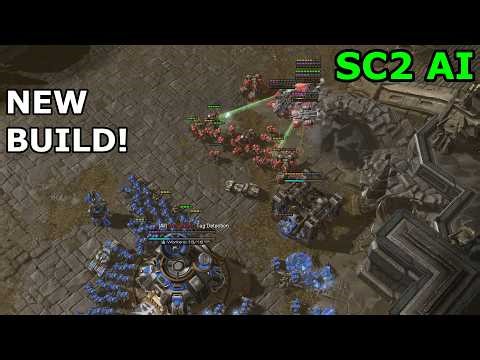SC2 AI DROPPING! - WickedBot vs TyrT