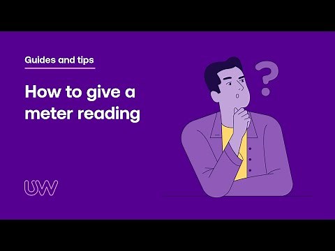How To Give A Meter Reading