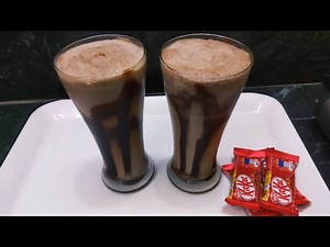 Kitkat Shake | Tasty Kitkat Milkshake Recipe | How To Make Kitkat Shake