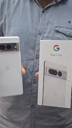 Google Pixel 7 Pro White🔥 #googlepixel7pro #7pro #pixel7pro #googlepixel #Google7Pro #review #shorts