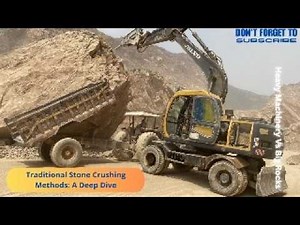 Giant Rock Crushing 🚨Heavy Machinery Vs Big Rocks 🚨Full Power Show, Aggregate Production #mm247