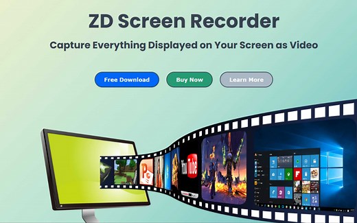 限时领取价值39美元的视频录制软件ZD Soft Screen Recorder
