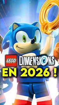 LEGO DIMENSIONS in 2026 ! 🔥 #legodimensions #2026 #lego #sonic #superman #ps5