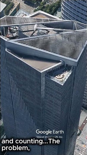 Why this $350M Skyscraper is Sinking and Tilting 🏗️#sinking #skyscraper r #engineering