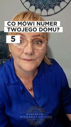 51K views · 548 reactions |  ENERGIA DOMU: Numer 5  Numer domu 5...