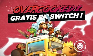 Overcooked! 2 gratis durante una semana