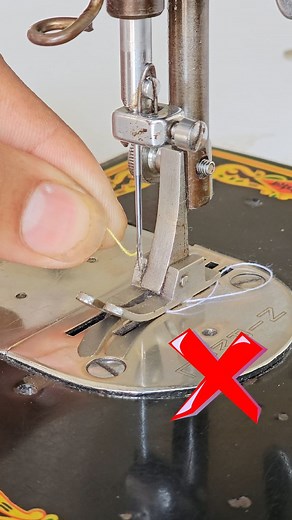 651K views · 1.8K reactions | machine threading tool || Silai machine tips and tricks #silaimachinereel #silaitips | Tailor Jankari | Facebook