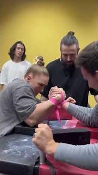 Julia Vins 'Muscle Barbie' undefeatable at arm wrestling #strongwomen #armwrestler #WorldChampion
