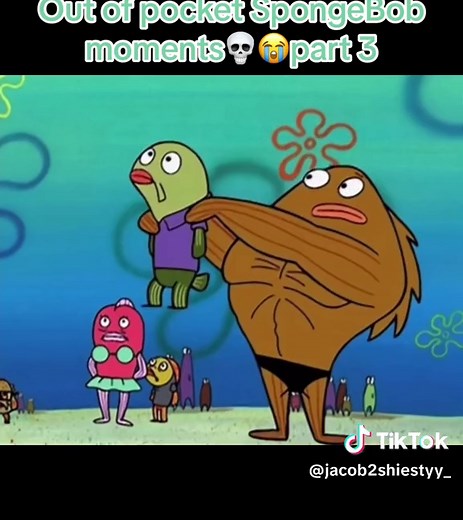Out of Pocket SpongeBob Moments - Funny Compilation