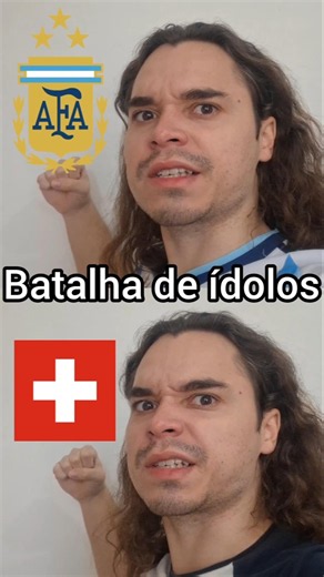 Battle of idols Argentina vs. Switzerland