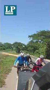 5 ciclistas caldenses recorrieron 885 kilómetros en cinco días: soportaron 36 horas de viaje y 45 °C